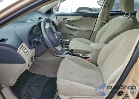 2012 Toyota Corolla Base из США, поврежденный, VIN 2T1BU4EE5CC863668